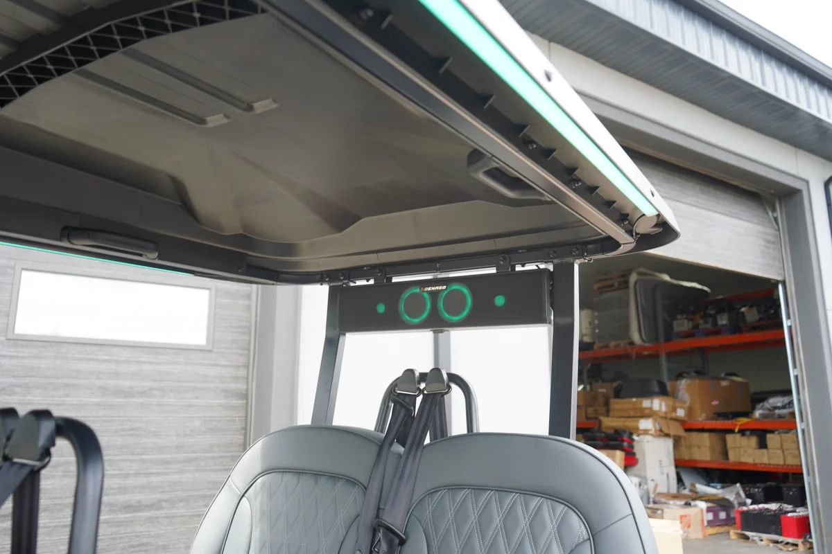 2026 Denago Rover XL Java Green photo 8