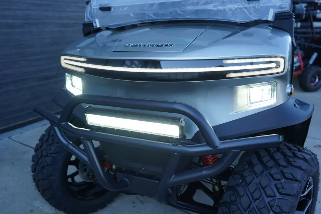 2026 Denago Rover XL Silver photo 3