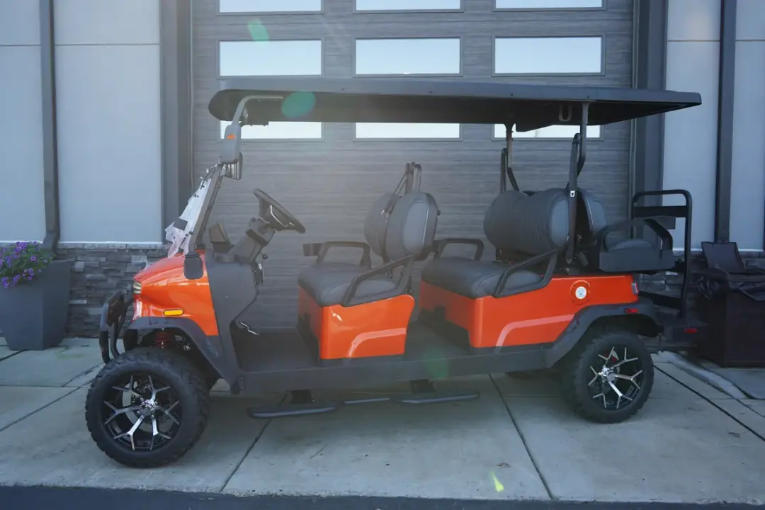 2026 Denago Rover XL 6 Lava photo 2