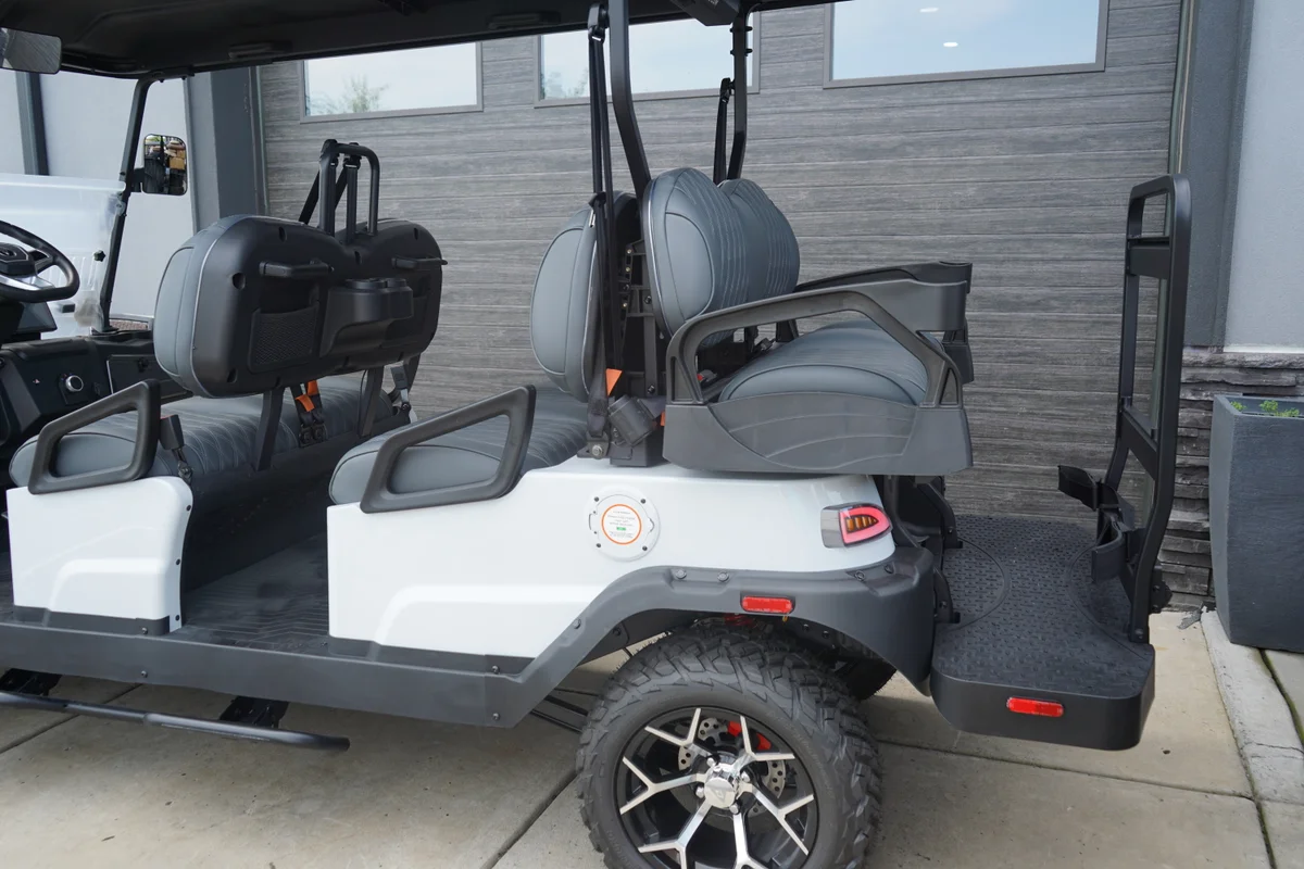 2026 Denago Rover XL 6 White photo 11