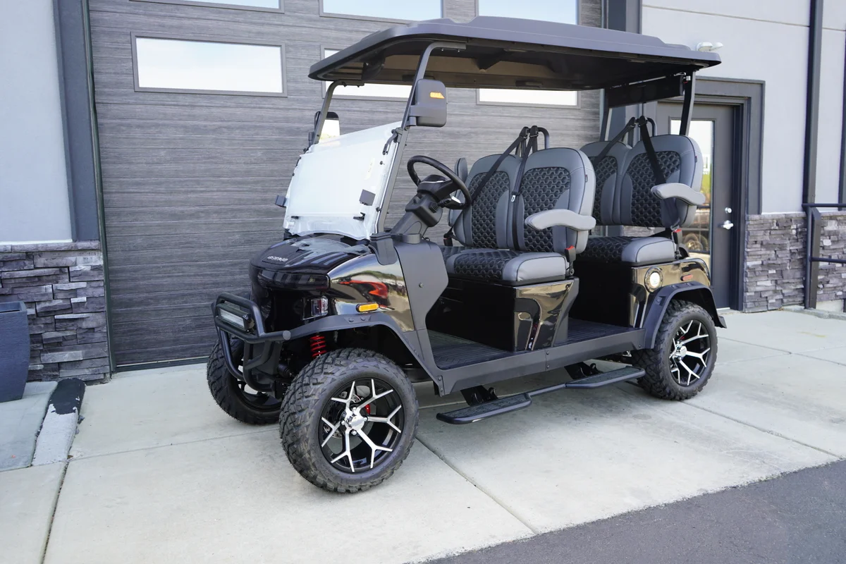 2026 Denago Rover XL Black photo 7