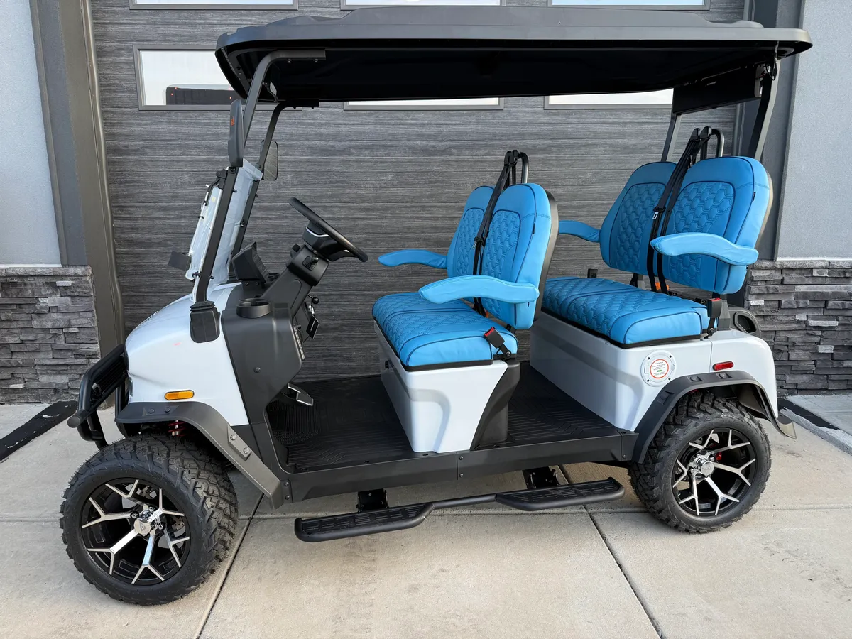 2026 Denago Rover XL White photo 7
