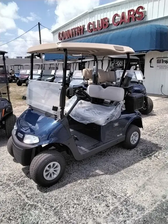 2022 E-Z-GO RXV photo 1
