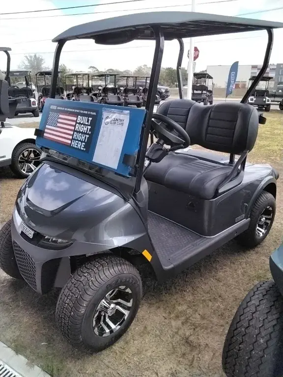 2026 E-Z-GO RXV photo 1