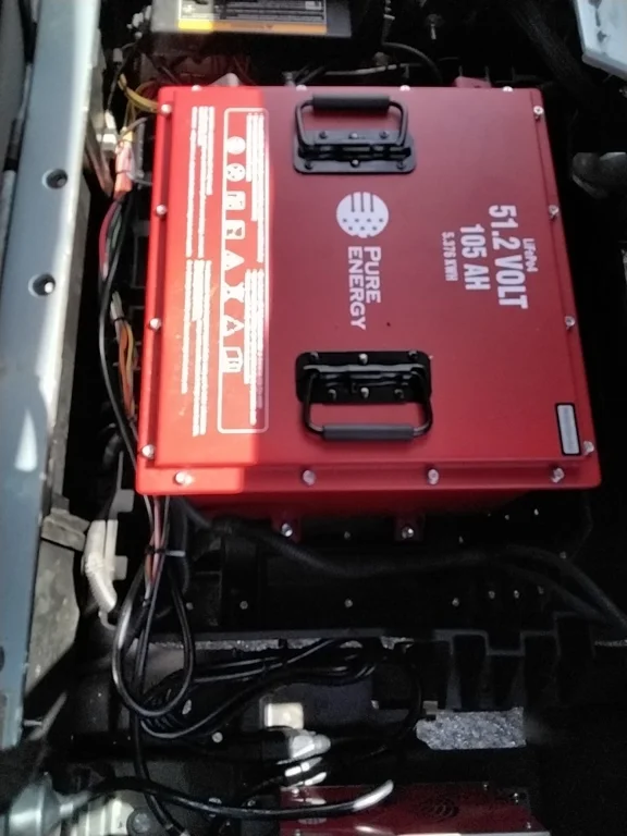 2017 E-Z-GO RXV photo 2