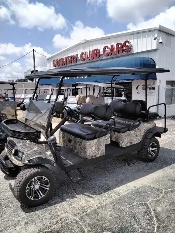 2008 Club Car Precedent photo 1
