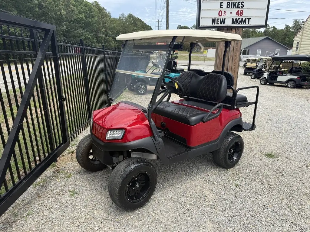 2022 Club Car Tempo Electric photo 2