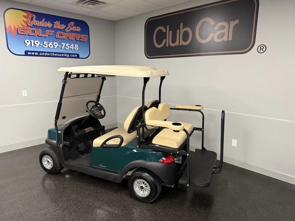 2022 Club Car Tempo Electric photo 3