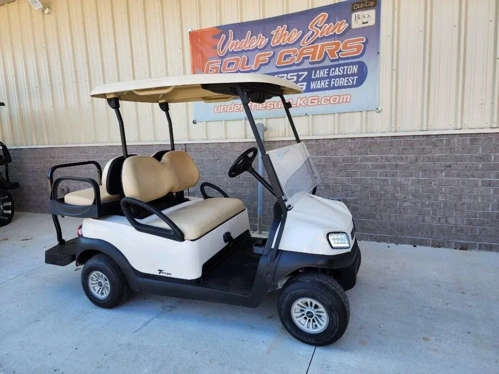 2022 Club Car Tempo photo 3