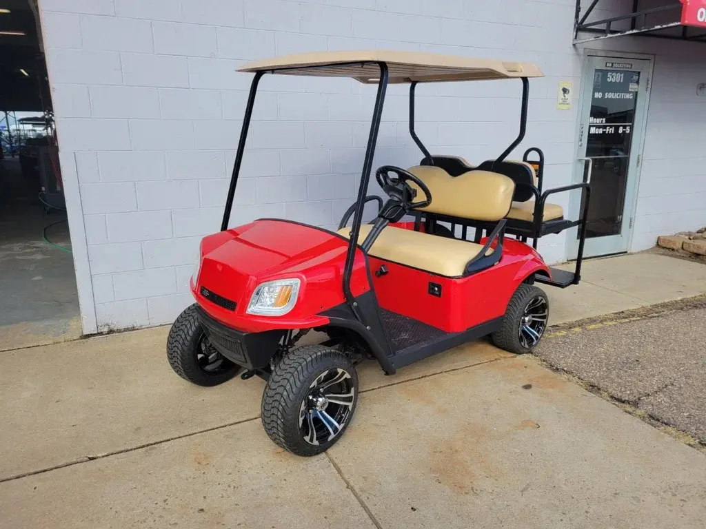 2017 E-Z-GO TXT photo 1