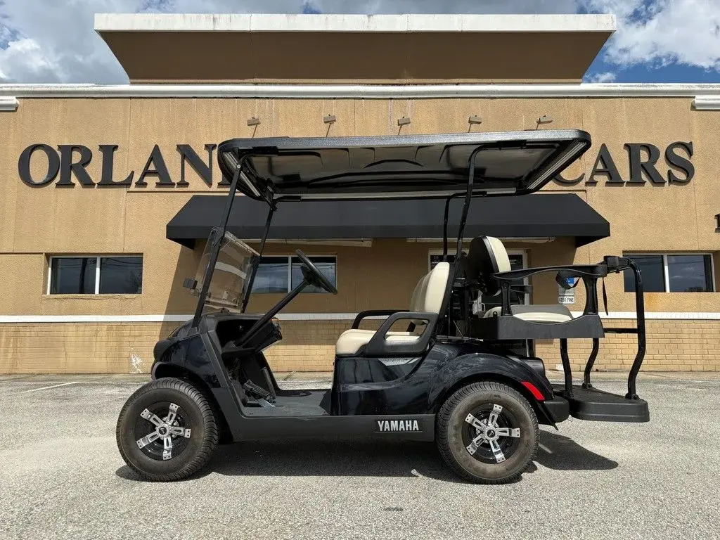2021 Yamaha PTV Electric Lithium Onyx Black photo 1