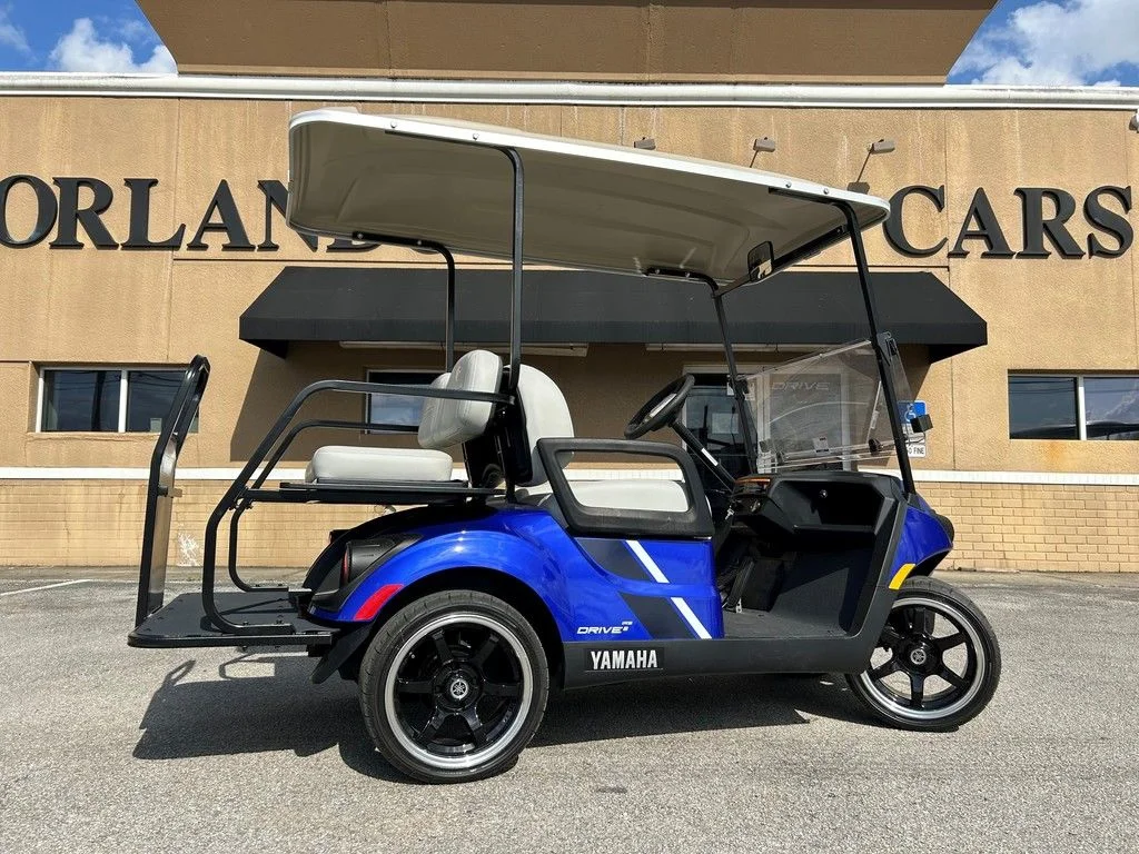 2026 Yamaha DR2 PTV EFI Gas Racing Blue photo 2
