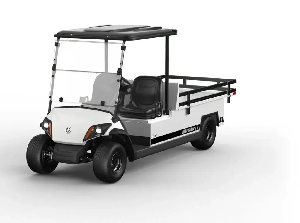 2026 Yamaha DR2 SuperHauler Gas Glacier White photo 1