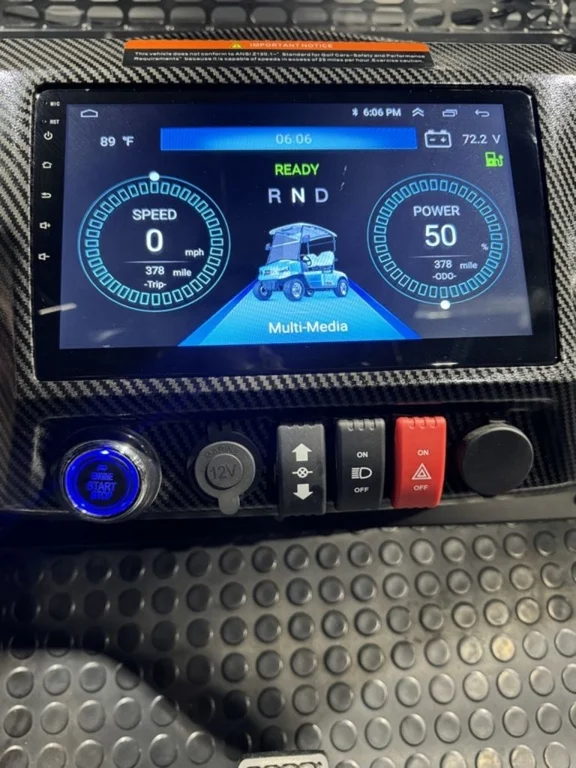 2023 EV Titan 72V Phantom W/ LIFETIME WARRANTY ECO LITHIUM photo 10
