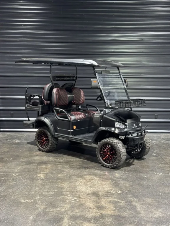 2023 EV Titan 72V Phantom W/ LIFETIME WARRANTY ECO LITHIUM photo 2
