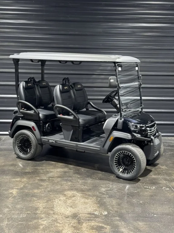 2025 Epic Carts E40FX photo 2