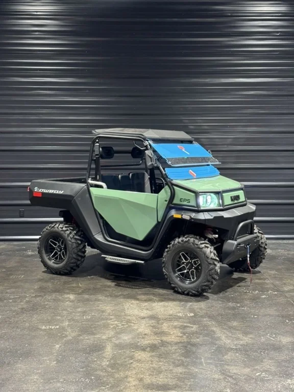 2025 Kandi COWBOY ALL WHEEL DRIVE 75V LITHIUM UTV photo 2