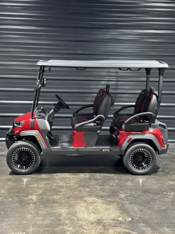 2025 Epic Carts E40FX photo 3