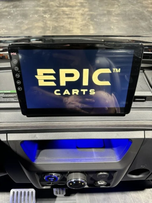 2025 Epic Carts E40FX photo 9