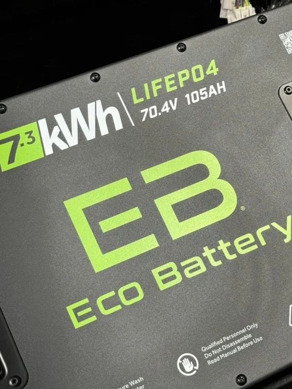 2023 EV Titan 72V Phantom W/ LIFETIME WARRANTY ECO LITHIUM photo 22