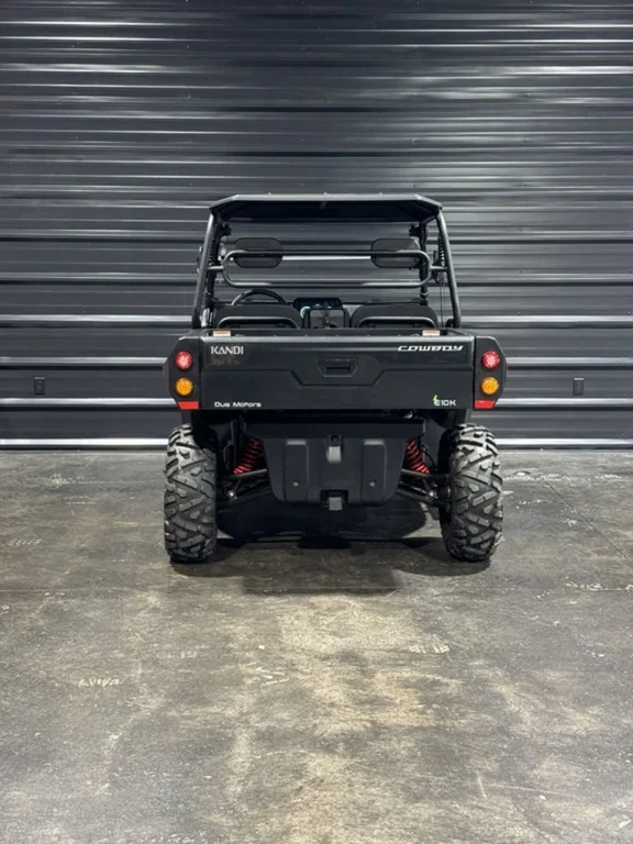 2025 Kandi COWBOY ALL WHEEL DRIVE 75V LITHIUM UTV photo 9