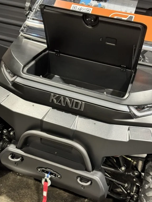 2026 Kandi INNOVATOR ALL WHEEL DRIVE 75V LITHIUM UTV photo 10