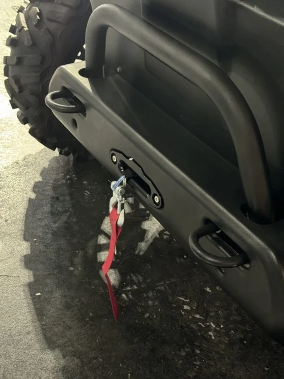 2025 Kandi COWBOY ALL WHEEL DRIVE 75V LITHIUM UTV photo 11