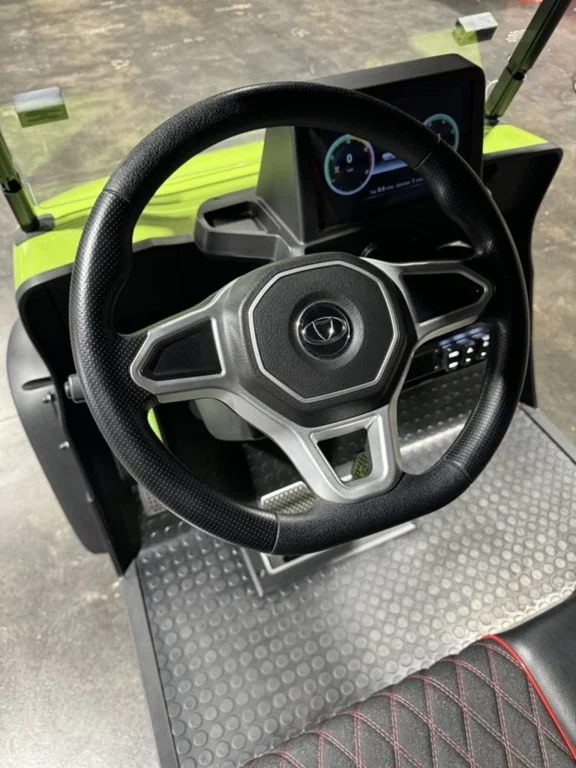 2025 Kandi 4 PRO LITHIUM LIFTED GOLF CART photo 9