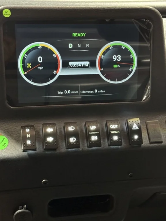 2026 Kandi INNOVATOR ALL WHEEL DRIVE 75V LITHIUM UTV photo 17