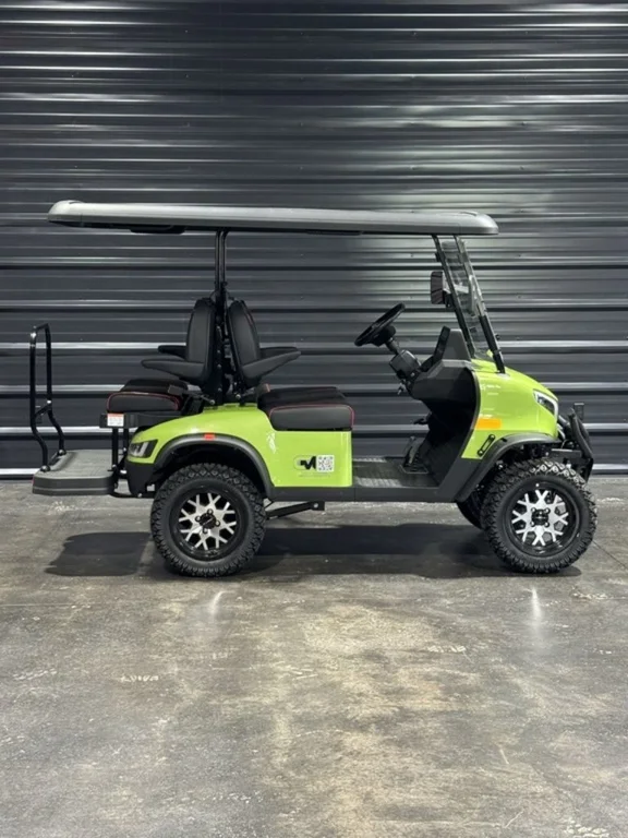 2025 Kandi 4 PRO LITHIUM LIFTED GOLF CART photo 4