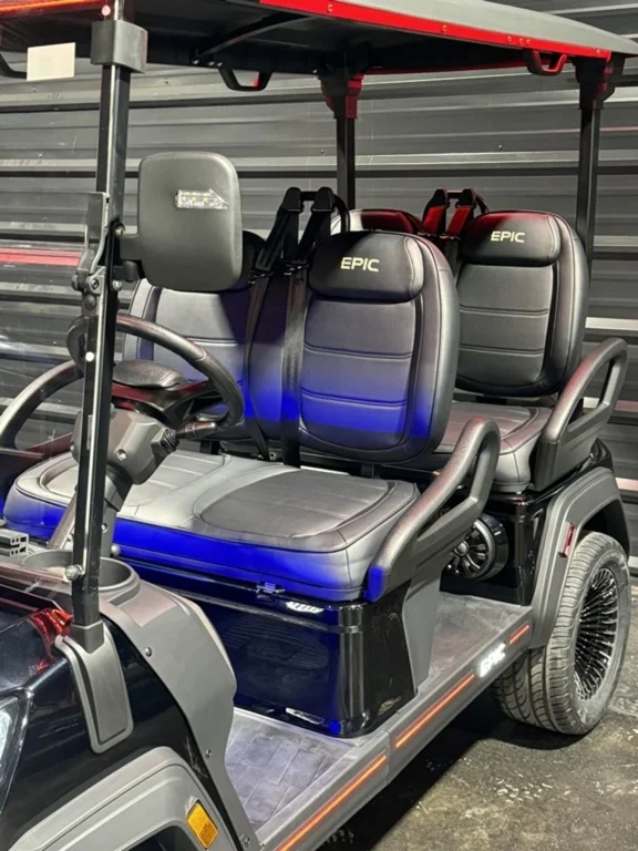 2025 Epic Carts E40FX photo 26