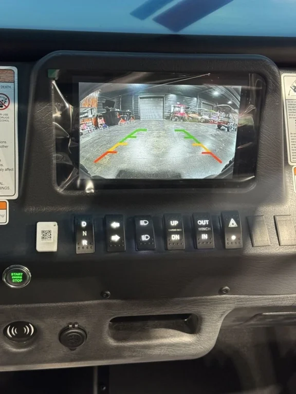 2025 Kandi COWBOY ALL WHEEL DRIVE 75V LITHIUM UTV photo 11