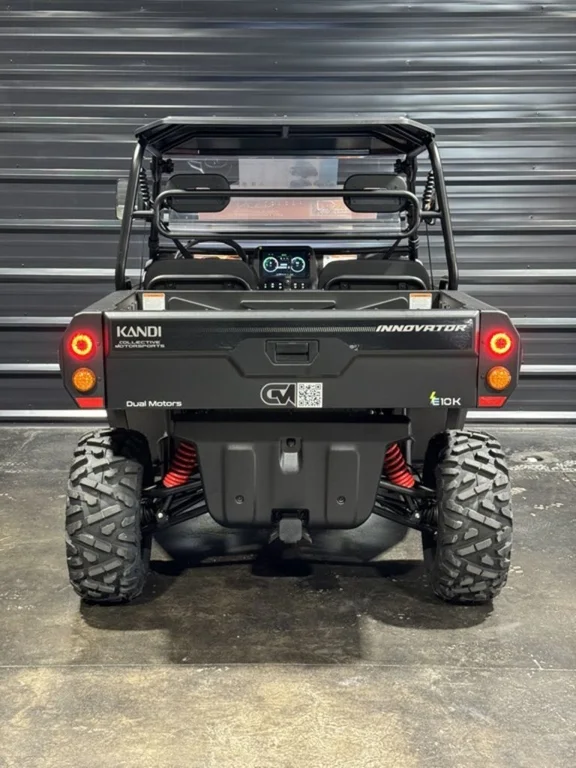 2026 Kandi INNOVATOR ALL WHEEL DRIVE 75V LITHIUM UTV photo 20