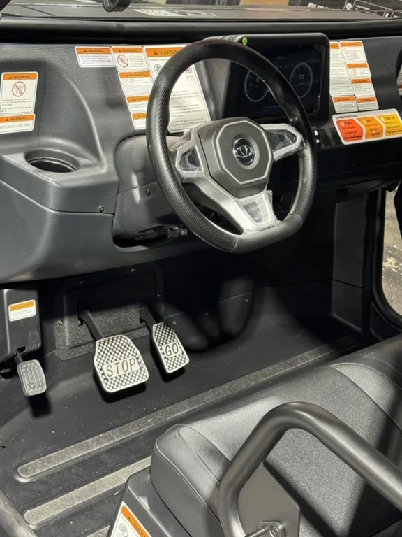 2026 Kandi INNOVATOR ALL WHEEL DRIVE 75V LITHIUM UTV photo 16