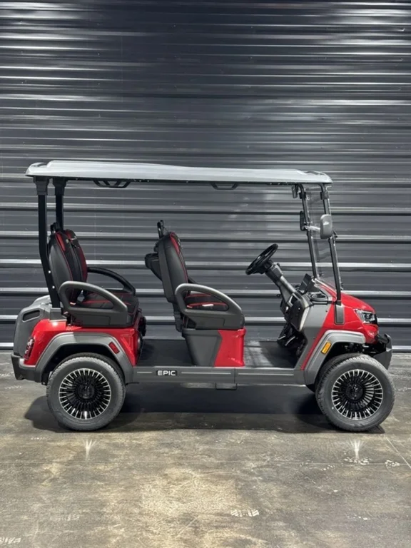 2025 Epic Carts E40FX photo 4