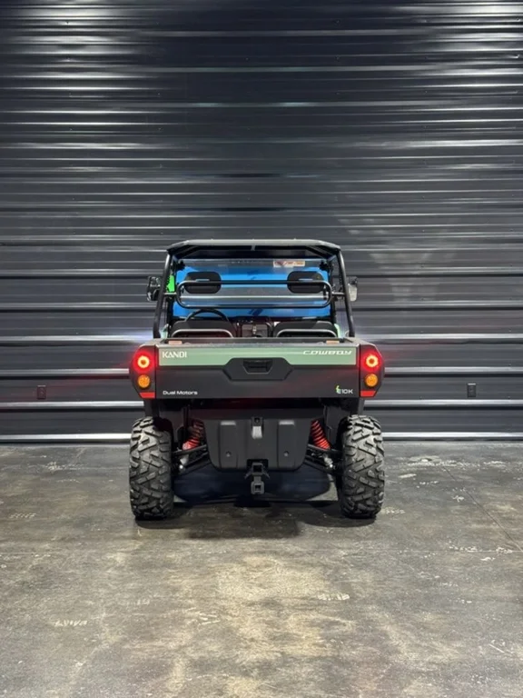 2025 Kandi COWBOY ALL WHEEL DRIVE 75V LITHIUM UTV photo 7