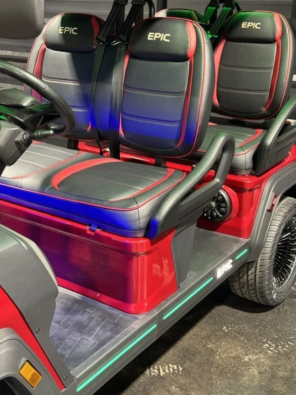 2025 Epic Carts E40FX photo 24