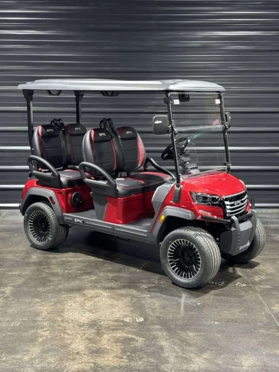 2025 Epic Carts E40FX photo 2