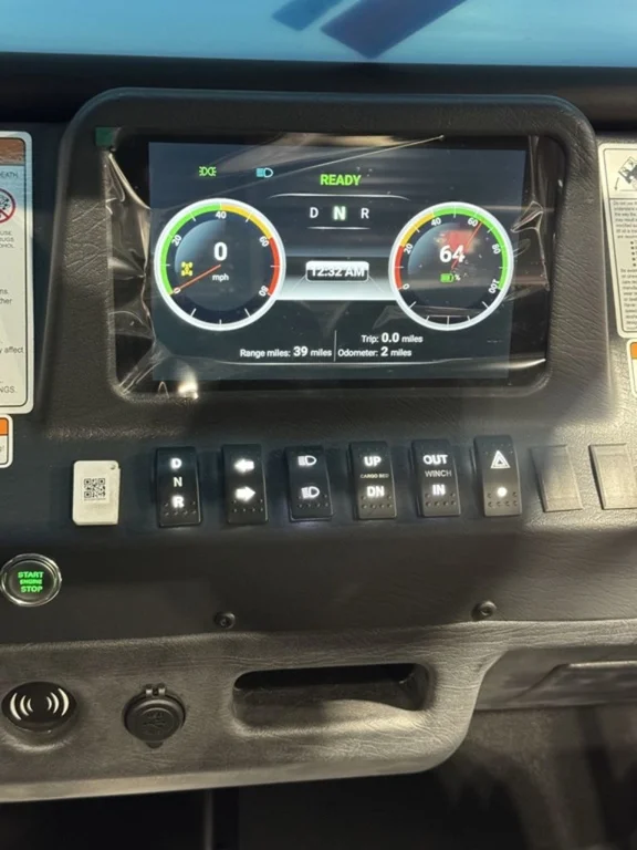 2025 Kandi COWBOY ALL WHEEL DRIVE 75V LITHIUM UTV photo 10