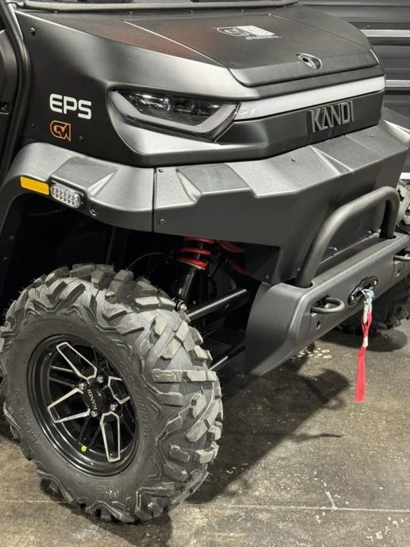 2026 Kandi INNOVATOR ALL WHEEL DRIVE 75V LITHIUM UTV photo 8