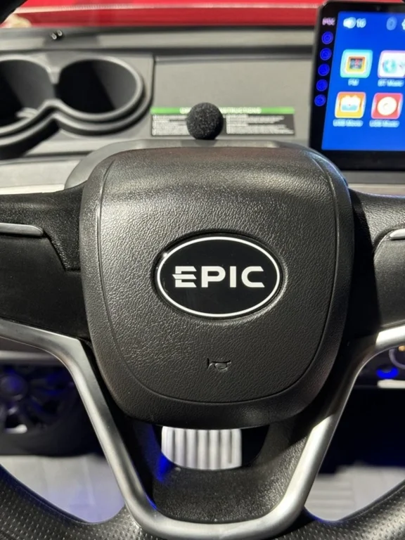 2025 Epic Carts E40FX photo 19