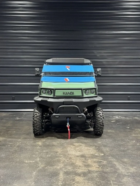 2025 Kandi COWBOY ALL WHEEL DRIVE 75V LITHIUM UTV photo 6