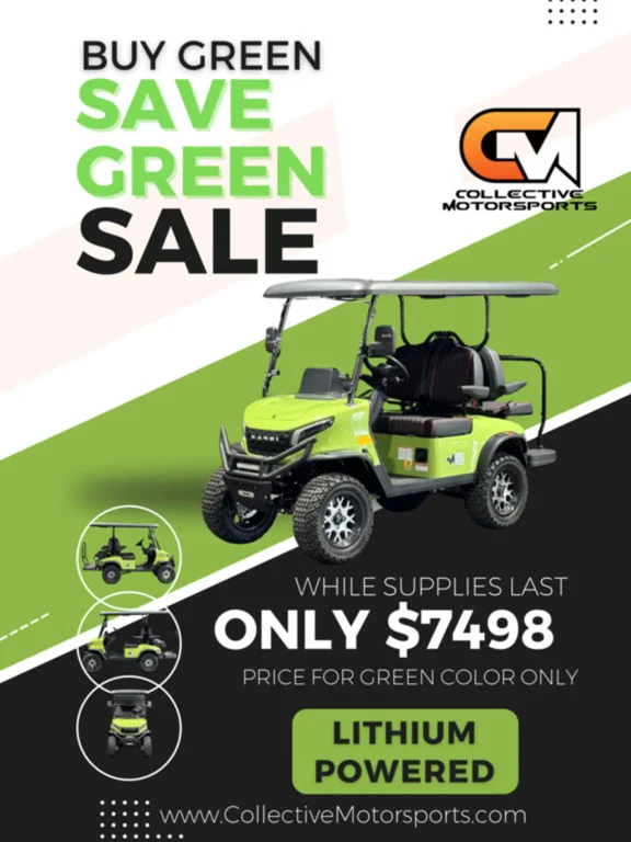 2025 Kandi 4 PRO LITHIUM LIFTED GOLF CART photo 19