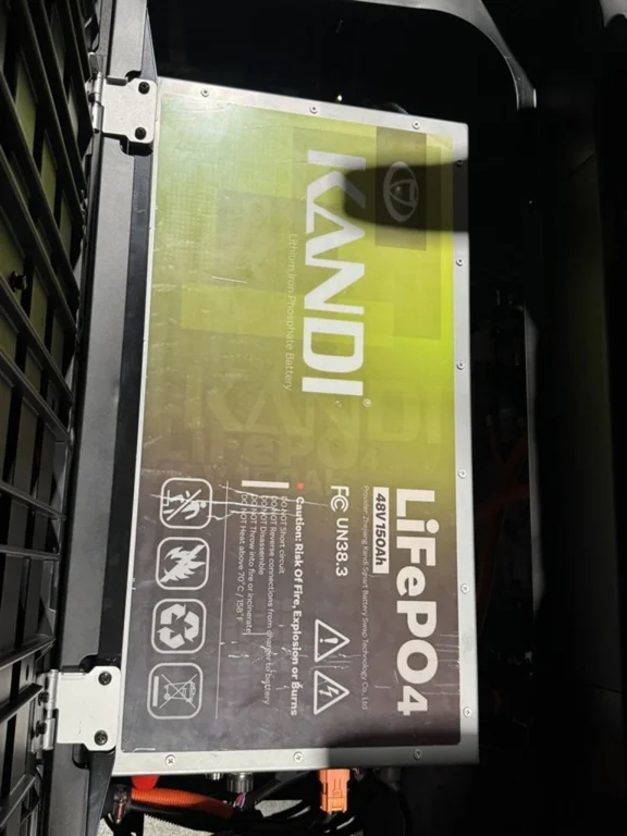 2026 Kandi 6 PRO LITHIUM 150Ah photo 19