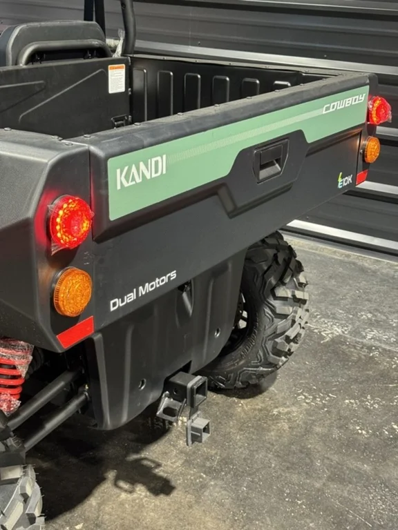 2025 Kandi COWBOY ALL WHEEL DRIVE 75V LITHIUM UTV photo 14