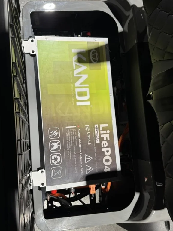 2026 Kandi 6 PRO LITHIUM 150Ah photo 11