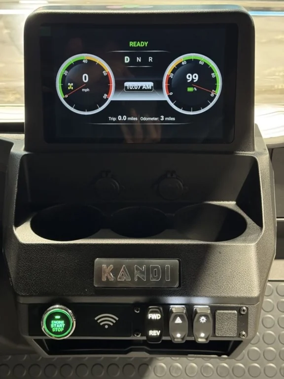2026 Kandi 4 PRO FORWARD LITHIUM 150Ah photo 9