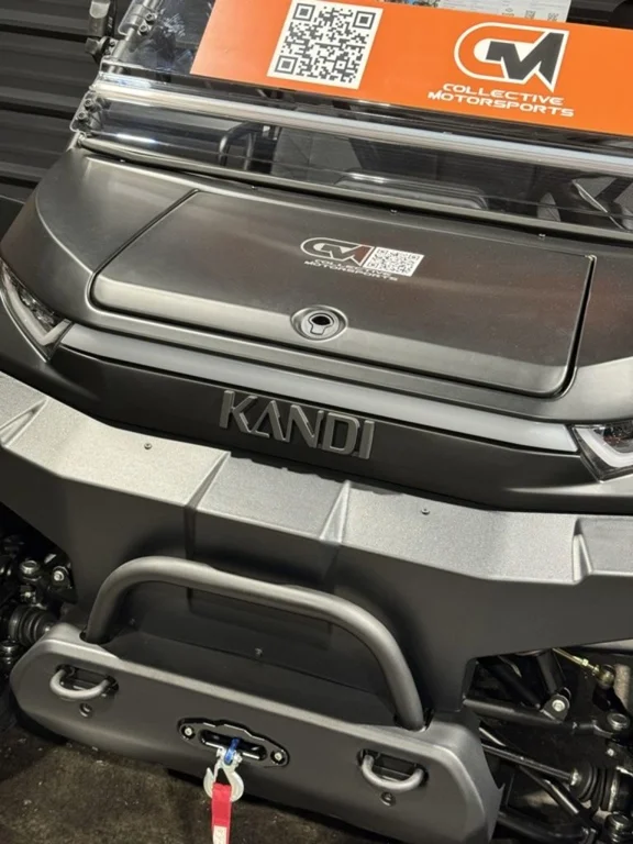 2026 Kandi INNOVATOR ALL WHEEL DRIVE 75V LITHIUM UTV photo 9