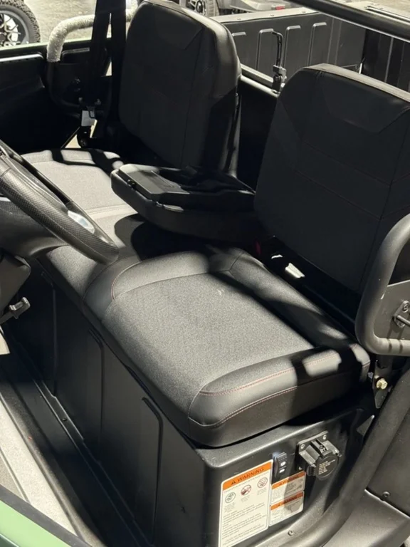 2025 Kandi COWBOY ALL WHEEL DRIVE 75V LITHIUM UTV photo 13