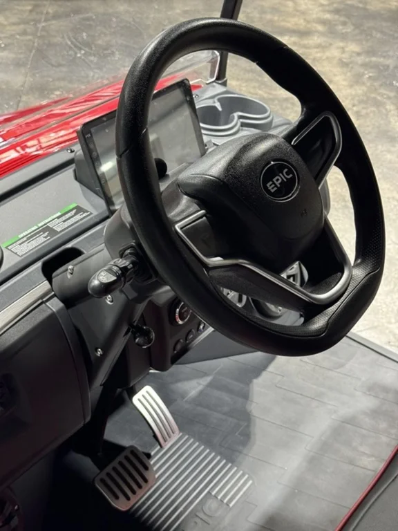 2025 Epic Carts E40FX photo 7